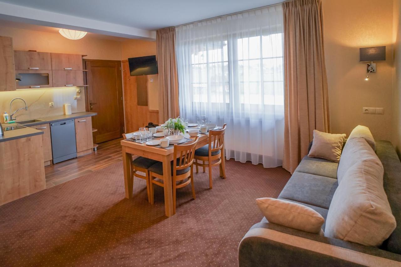 Apartamenty Liliowe Spa & Wellness Мужасихле Экстерьер фото