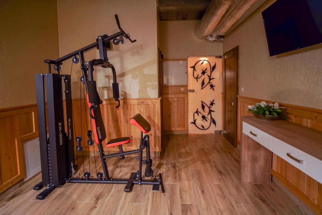 Apartamenty Liliowe Spa & Wellness Мужасихле Экстерьер фото