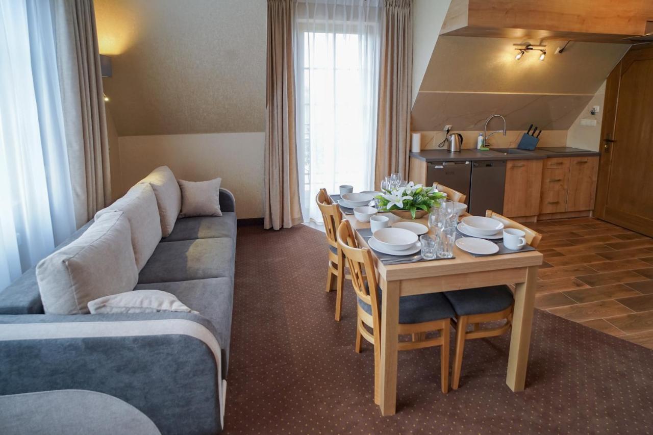 Apartamenty Liliowe Spa & Wellness Мужасихле Экстерьер фото