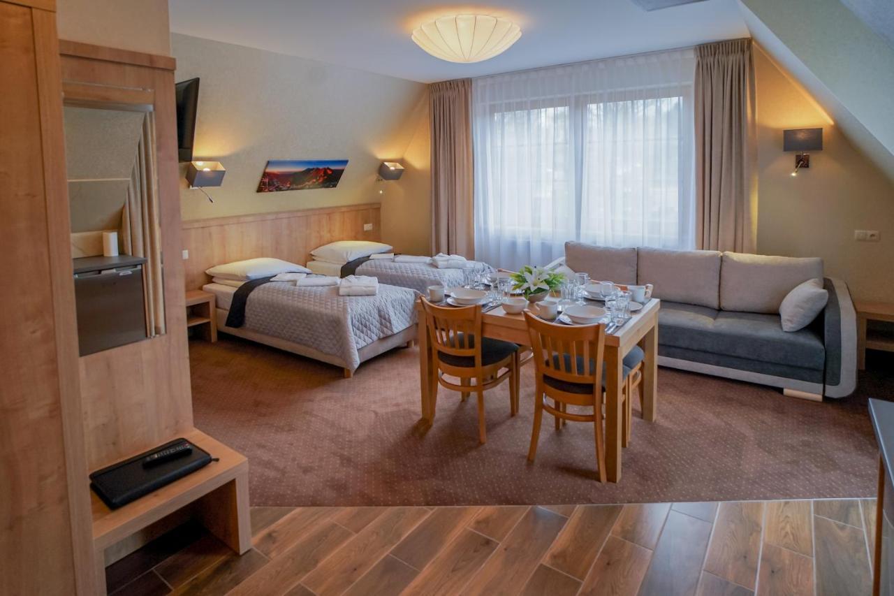 Apartamenty Liliowe Spa & Wellness Мужасихле Экстерьер фото