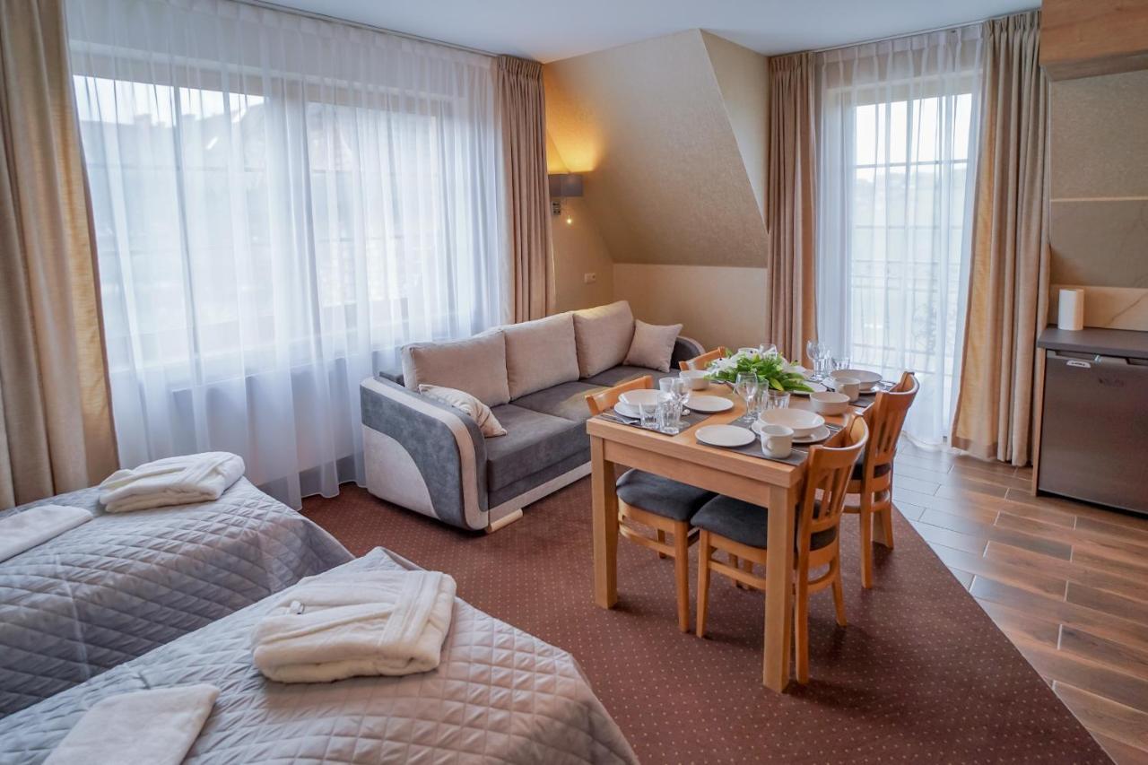 Apartamenty Liliowe Spa & Wellness Мужасихле Экстерьер фото