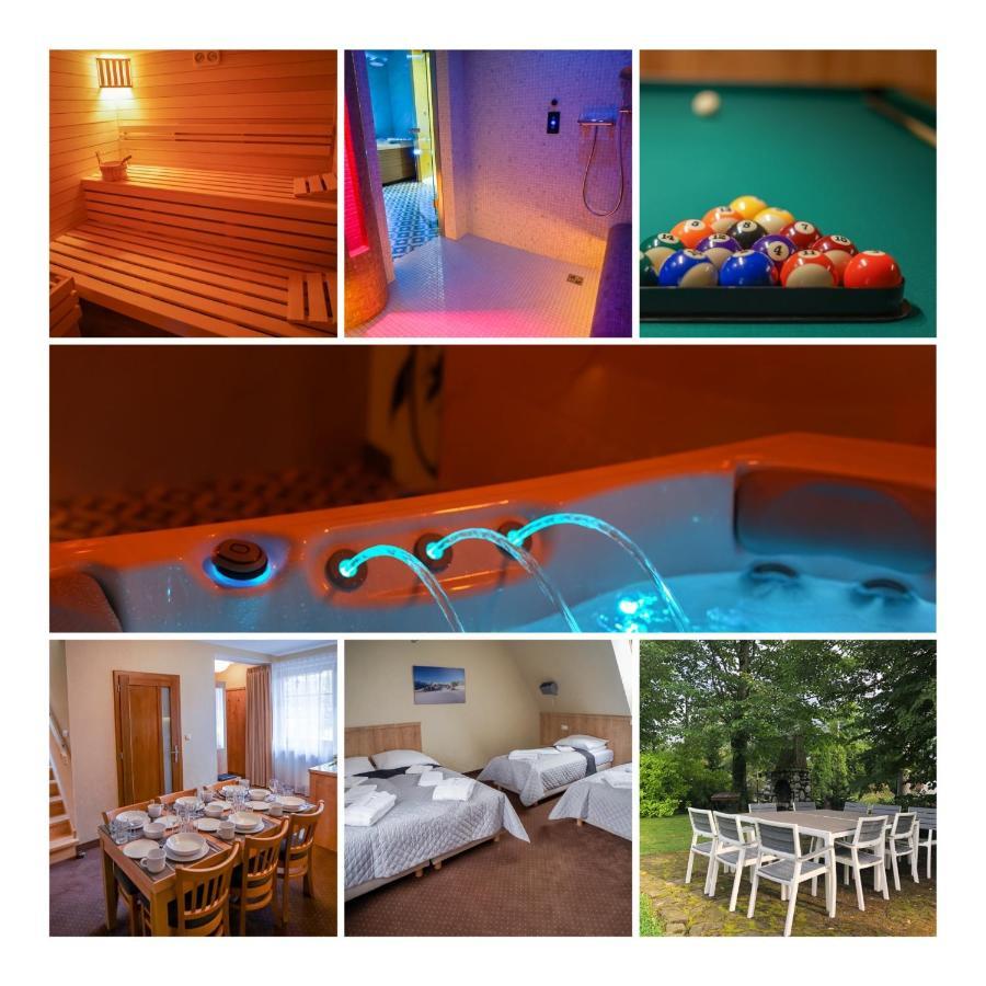 Apartamenty Liliowe Spa & Wellness Мужасихле Экстерьер фото