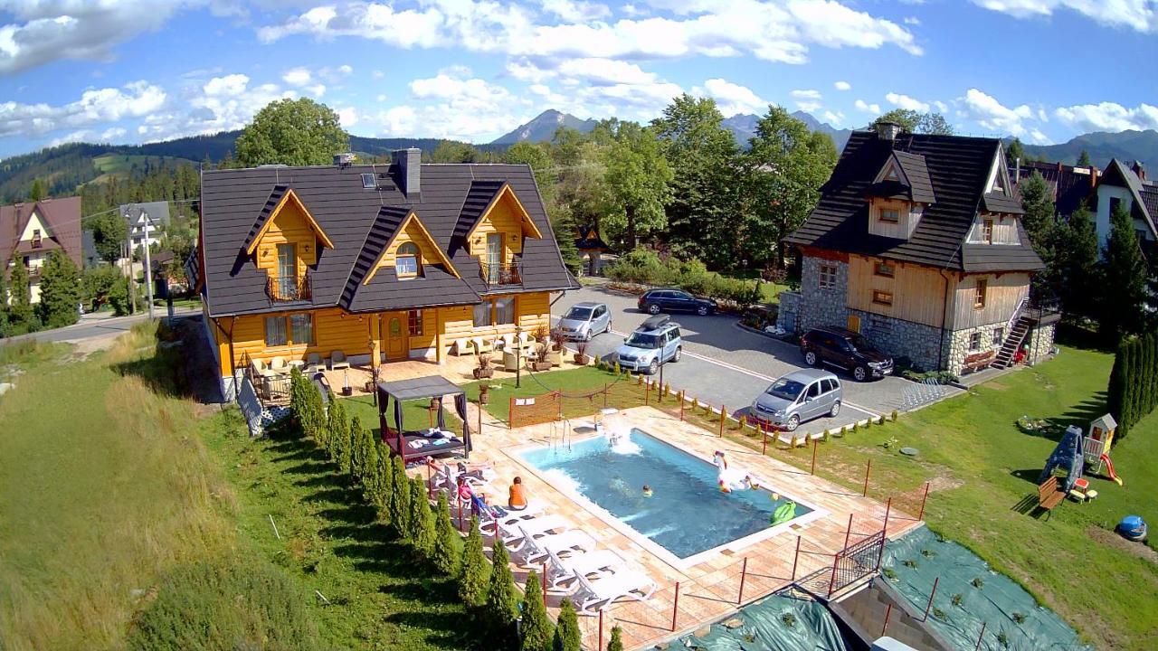 Apartamenty Liliowe Spa & Wellness Мужасихле Экстерьер фото